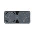 Double Prise 2 pôles+terre étanche IP55 horizontale anthracite Cyklone DEBFLEX