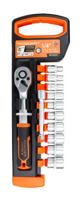 Coffret de douilles 1/4 & cliquet FISCHER DAREX