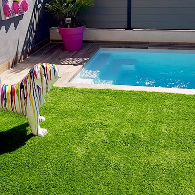 Gazon synthétique Omalley 44 mm 2 x 3 m AG'CO