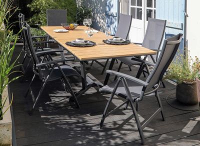 Table darwin 174/224/274x100 PRO LOISIR Livraison à domicile incluse