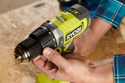 Perceuse-visseuse à percussion à batterie RPD18 - RYOBI