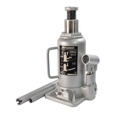 Cric bouteille hydraulique 12T - Levée de 215 à 400 mm