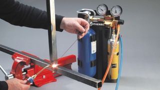 Nomenclature Poste à souder à gaz