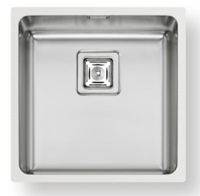Evier de cuisine inox gris 44x44 cm 1 bac Lume - NORD INOX