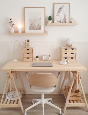 Tréteau ARCHITECTE en pin