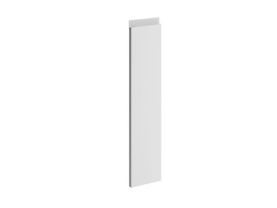 Façade avec poignée intégrée pour meuble range-épices Mallorca blanc mat 70 x 15 cm OFITRES