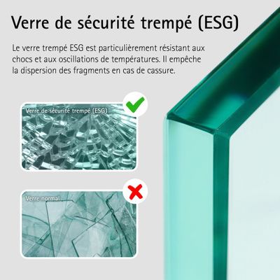 Pare-baignoire 2 volets rabattables 140x100 cm profilé or verre transparent - SCHULTE