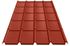Tuile acier R Area®  870x1150-Rouge 8012 - BACACIER
