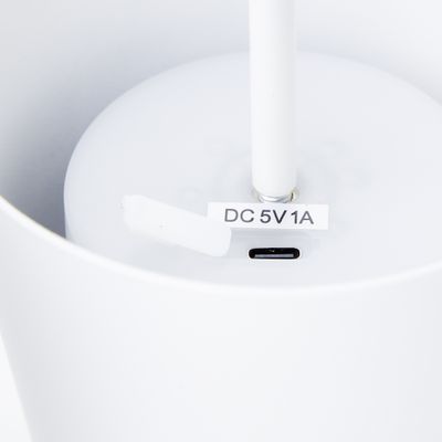 Lampe à poser extérieur rechargeable LED blanc KAAMI - BRILLIANT