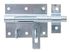 Verrou box cadenas diamètre 12 mm zingué - ALBERTS