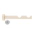 Support ouvert double longueur en bois diam 28 mm Finition Erable - MOBOIS