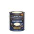 Peinture fer extérieur direct sur rouille martelé blanc brume 0,75 L - HAMMERITE