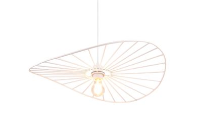 Suspension E27 Chapeau blanc 40W - REALITY