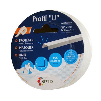 Profi lpvc u 1,00 x 1,00 cm