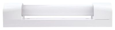 Réglette NORMARIC B55 avec tube S19 LED + prise + interrupteur 7,2W 700 lumens IP21 4000K - ARIC