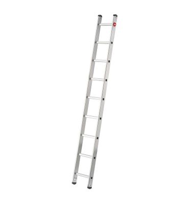 Echelle simple 9 échelons 2,46 m ProfiStep Uno aluminium - HAILO