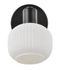 Spot E14 Shelby noir et blanc 25W - COREP