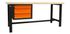 Etabli d'atelier 200x75cm avec 3 tiroirs FISCHER DAREX