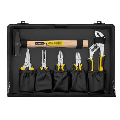 Valise en aluminium 119 pièces - STANLEY