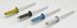Rivets 4 x 16 mm pour plaque d'immatriculation par 48