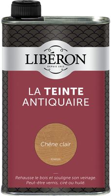 Teinte bois durs chêne clair 0,5 L - LIBERON