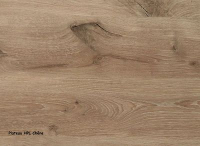 Table de jardin rectangulaire TERAMO en aluminium 180/240x90x77 cm PROLOISIRS