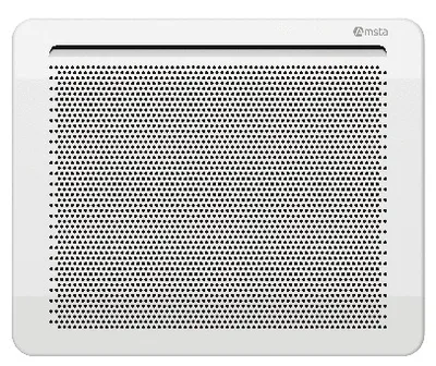 Radiateur rayonnant aluminium Amsta 1000 W BESTHERM