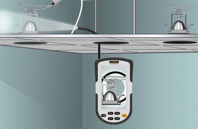 Caméra d'inspection câble 1 m - LASERLINER