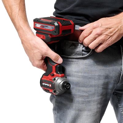 Clé à chocs sans fil 18 V POWER X CHANGE TP-CW 18/260-C Li (Brushless) - EINHELL