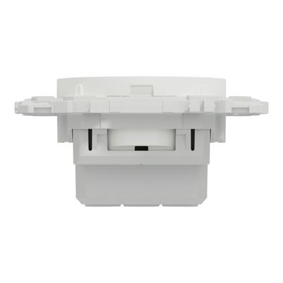 Prise affleurante 2 pôles + terre Odace 2025 blanc - SCHNEIDER ELECTRIC