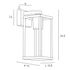Applique extérieur E27 Lagos blanc IP44 60W - COREP