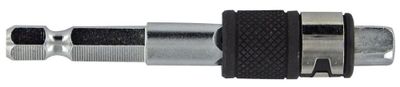 Porte embout et douilles 2 en 1 pour embout hexa 6,35 et douille carré 1/4 TIVOLY