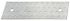 Bande d'assemblage 80 x 240 mm