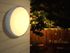 Plafonnier extérieur LED Luna anthracite IP44 1125 lumens blanc neutre - ARLUX