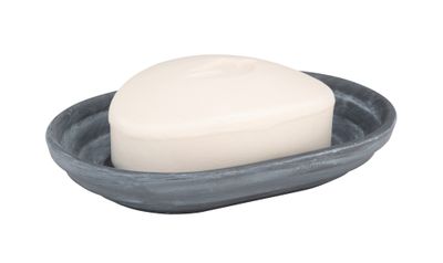 Porte-savon ISEO céramique gris WENKO