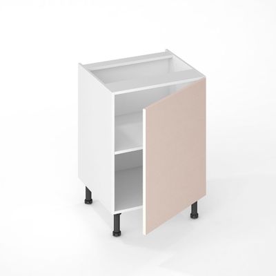 Porte pour meuble de cuisine Avantgarde vulcano 70 x 60 cm OFITRES