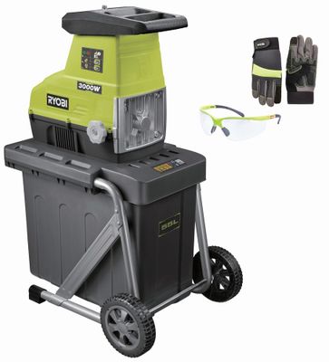 Broyeur de végétaux électrique 3000 W RSH3045UXL RYOBI