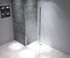 Paroi de douche latérale fixe 80x195 cm profilé chrome verre sérigraphié 6 mm Serenity - OCEA