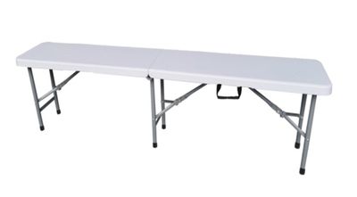 Banc de réception pliable JARDIN SAUVAGE