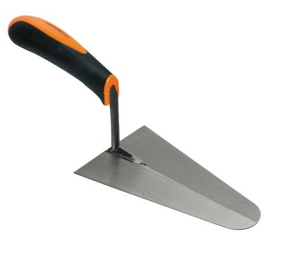 Truelle ronde 200 mm avec manche bi-matière FISCHER DAREX