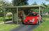 Carport 607 T1 avec local toit plat, Livraison à domicile incluse - WEKA