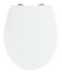 Abattant WC frein de chute thermoplastique blanc Ostuni - WENKO