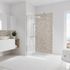Panneau mural de douche 100x210 cm terrazo greige DécoDesign Softtouch - SCHULTE