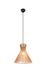 Suspension E27 Rosalie fil de papier naturel 28W - CASALUM