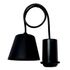 Monture plastique E27 pour suspension ou ampoule déco noir - TIBELEC