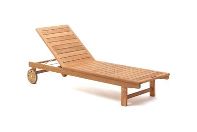 Bain de soleil Halong en acacia GIVEX