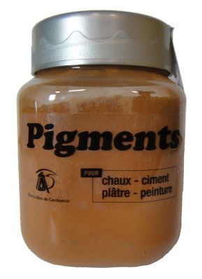Pigment 385ml sienne calcinée