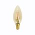 Ampoule Filament LED Flamme vintage E14 4W = 350 Lumens blanc chaud - XANLITE