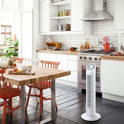 Ventilateur colonne Dakota 45 W FARELEK