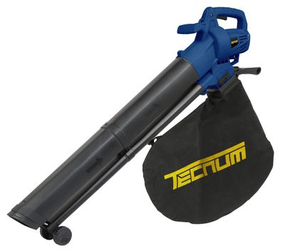 Aspirateur souffleur électrique 2000 W avec broyeur TECNUM